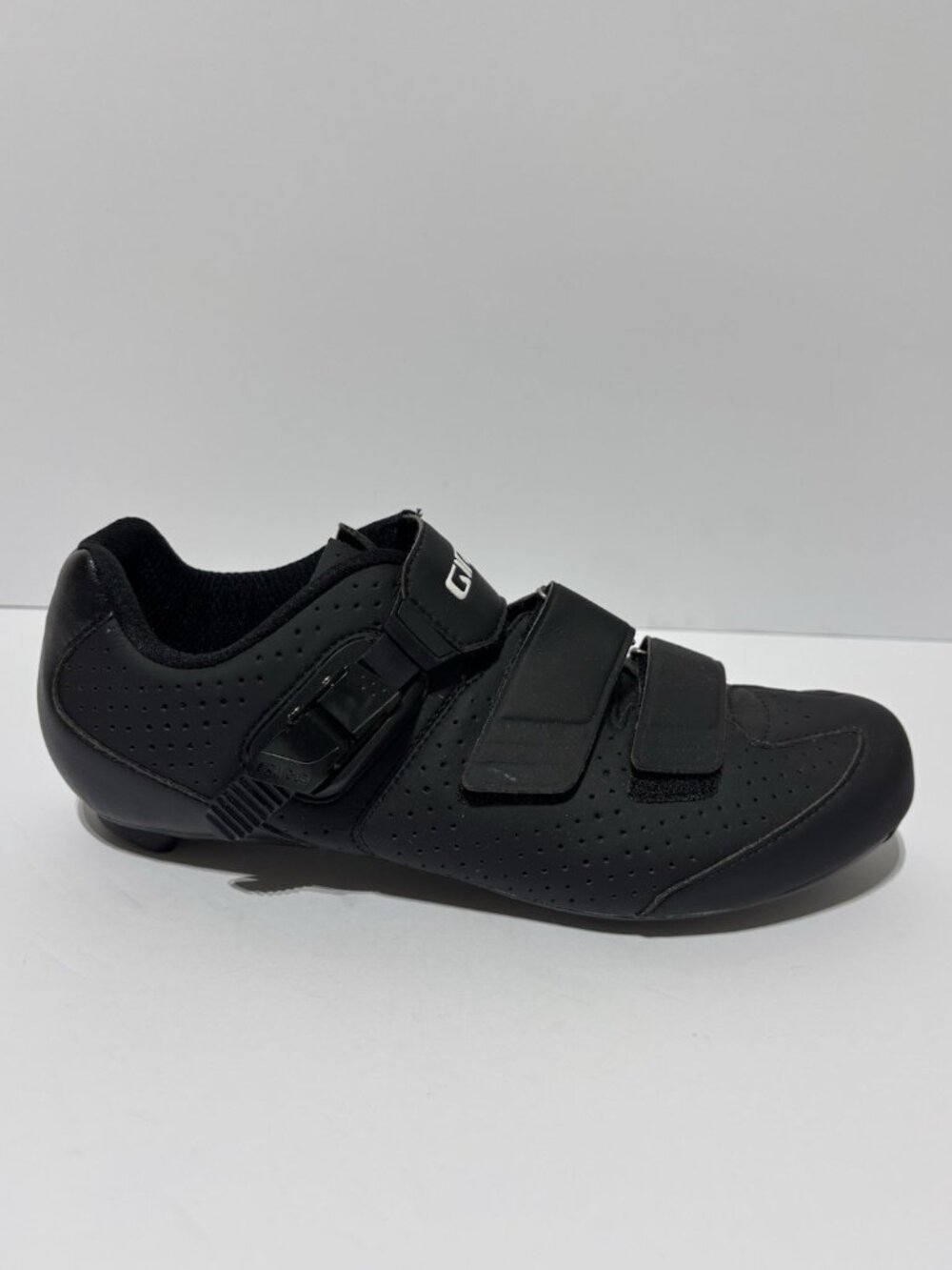 Giro Men’s E70 Black Road Cycling Shoes Black, Size 9.5 M